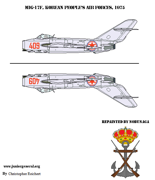 North Korean MiG-17F