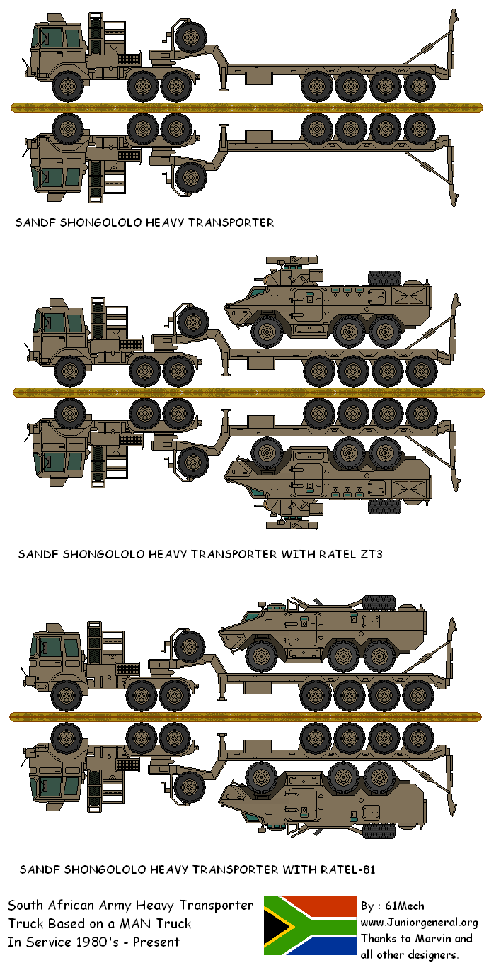 South African Heavy Transporter