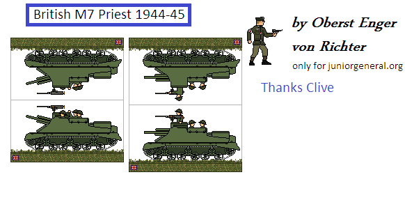British M7 Priest
