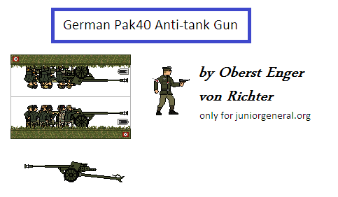 German Pak 40 ATG