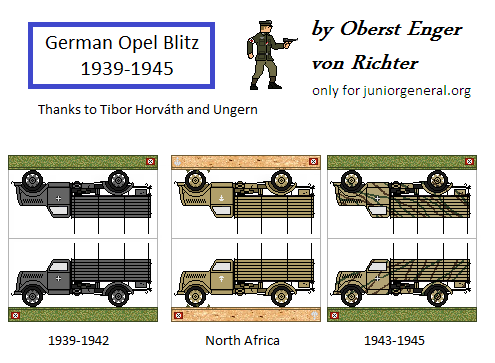 German Opel Blitz