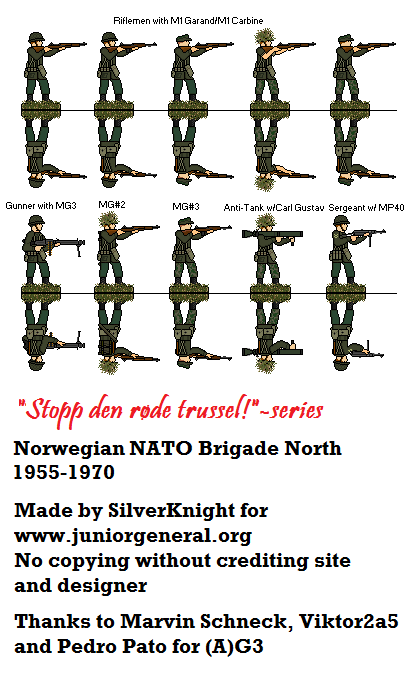 Norwegian Infantry