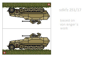 German Sdkfz 251/17