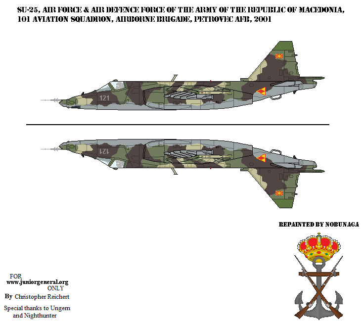 Macedonian Su-25