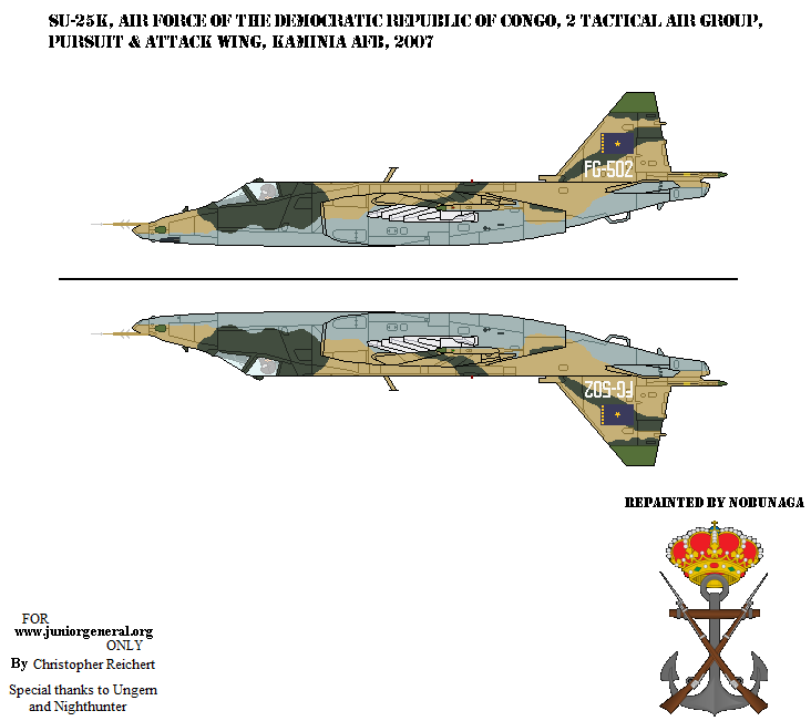 Congo Su-25K