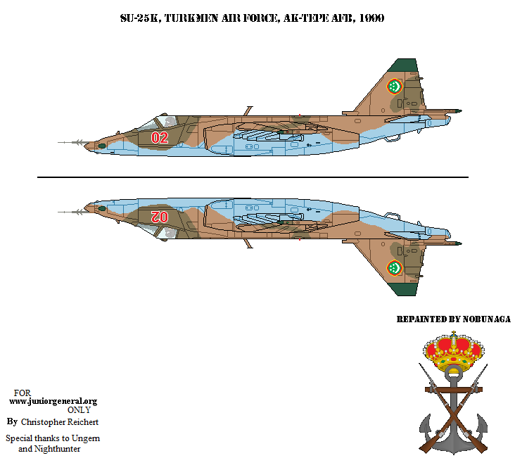Turkmen Su-25K