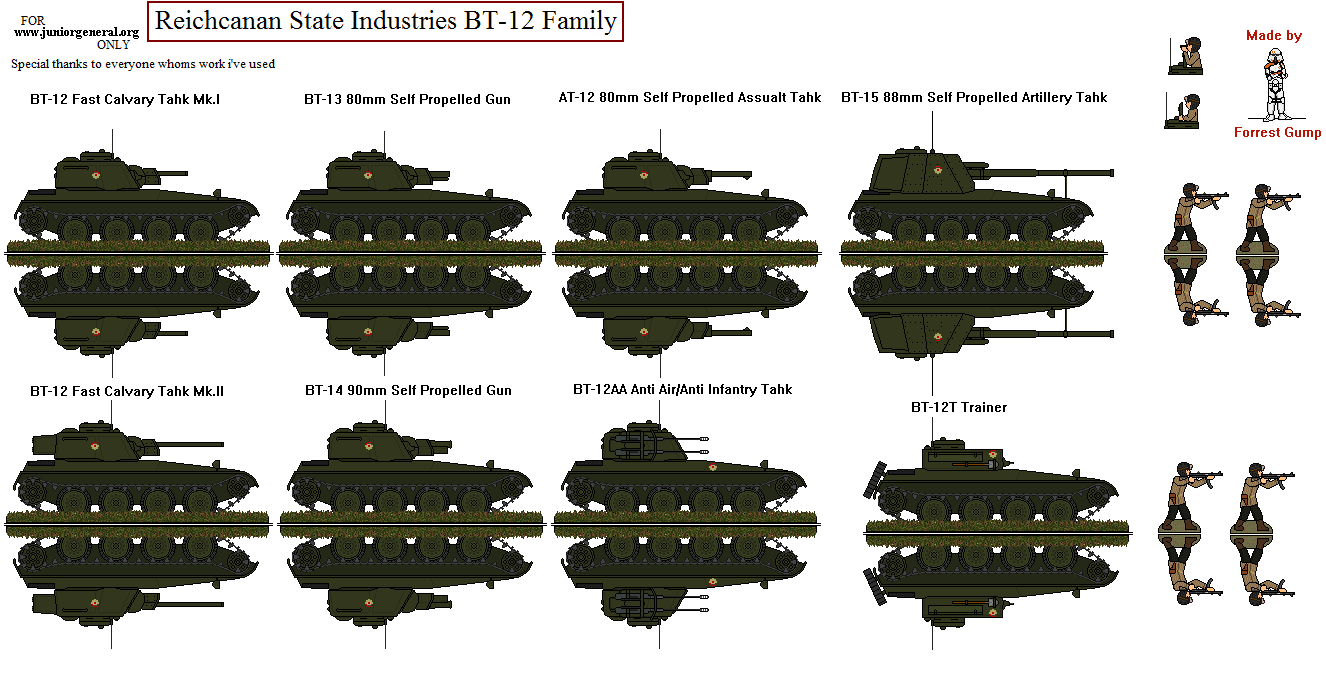 Reichcanan BT-12 Family