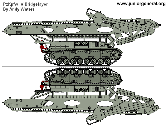 Panzer IV Bridge Layer