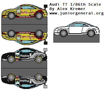 Audi TT Race Car