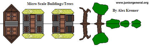 Buildings and Trees