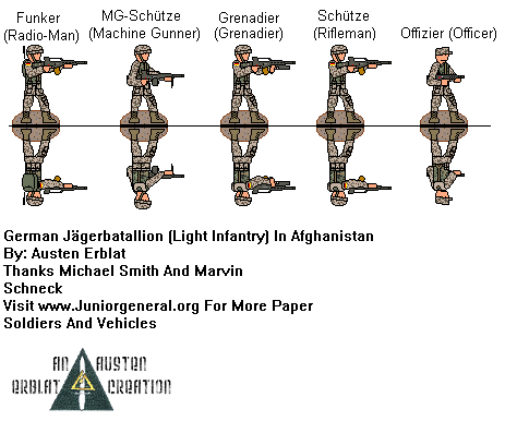 German Light Infantry (Afghanistan)