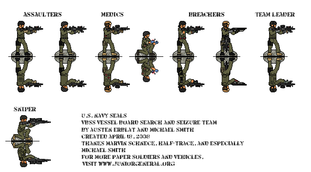 Navy Seals VBBS Team 3
