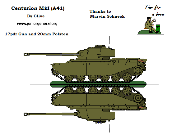 Centurion MKI (A41)
