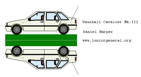 Vauxhall Cavalier Automobile