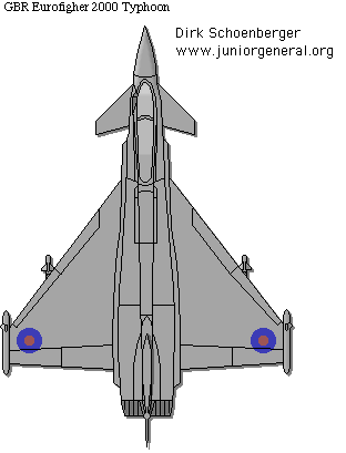 British Eurofighter 2000 Typhoon