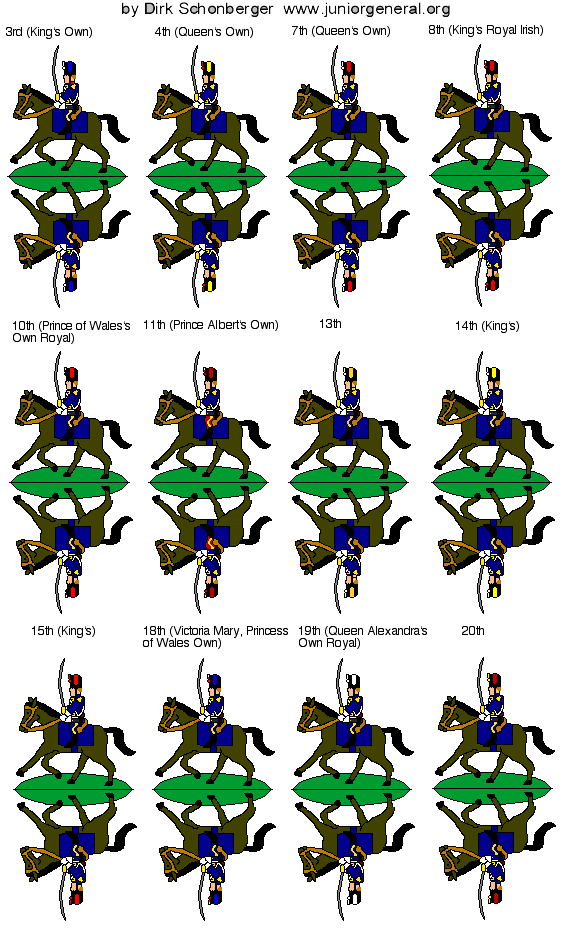 British Hussars (1890)