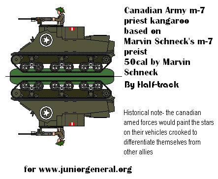 Canadian M-7 Priest