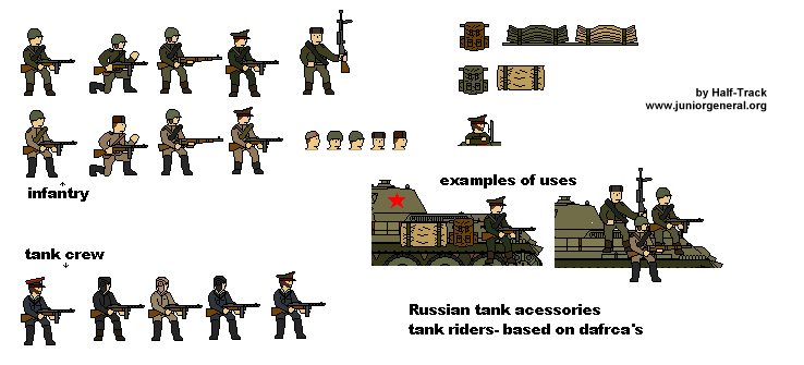 Tank Riders and Crew 1