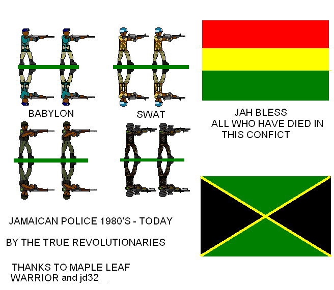 Jamaican Police