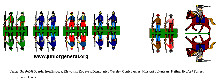 More Infantry and Cavalry