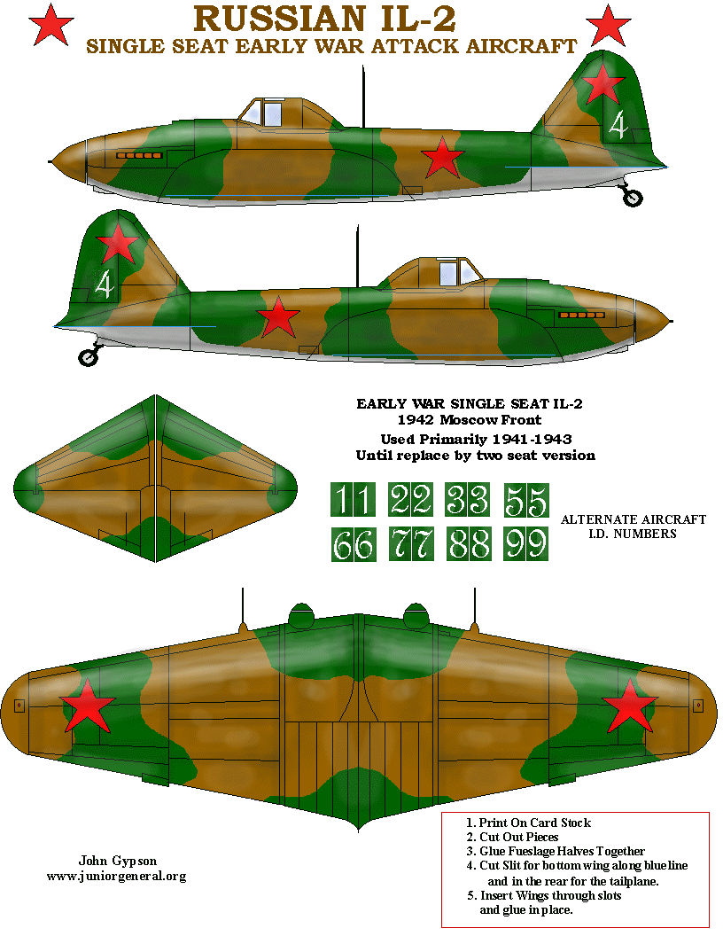 IL-2 Sturmovik Single Seater
