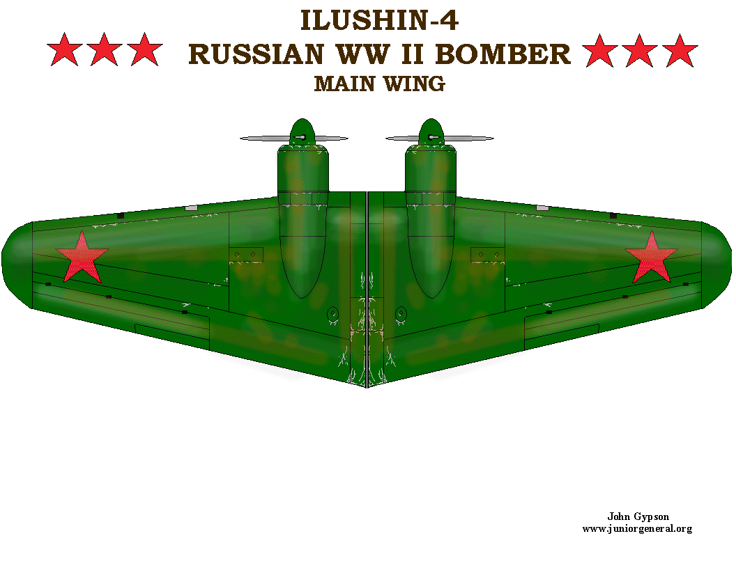 Ilushin-4 Bomber