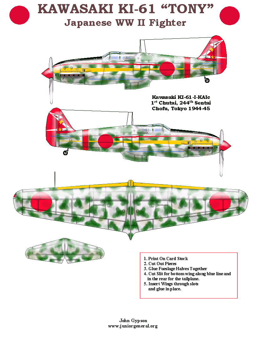 Kawasaki Ki-61 'Tony'