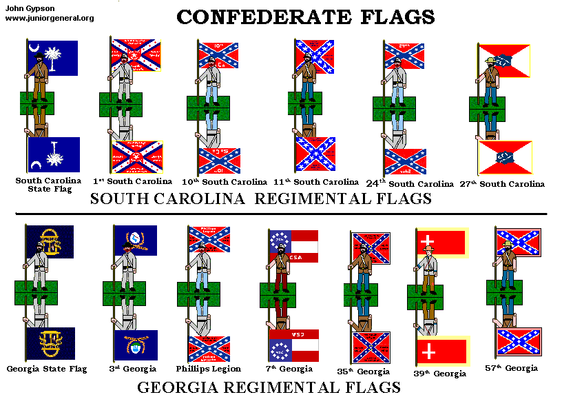 Confederate Standards 4