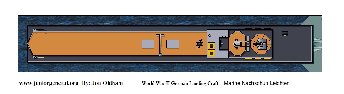 German Landing Craft 4