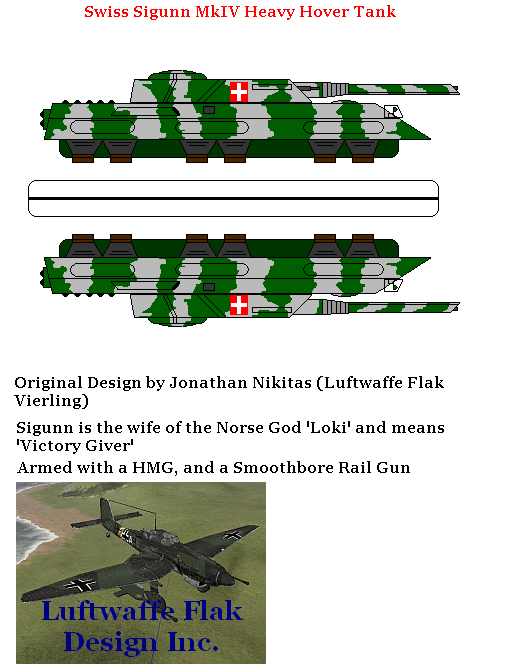 Swiss Hover Tank