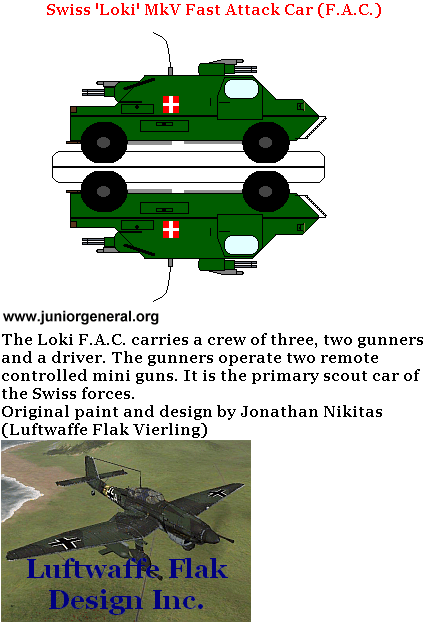 Swiss Scout Cars