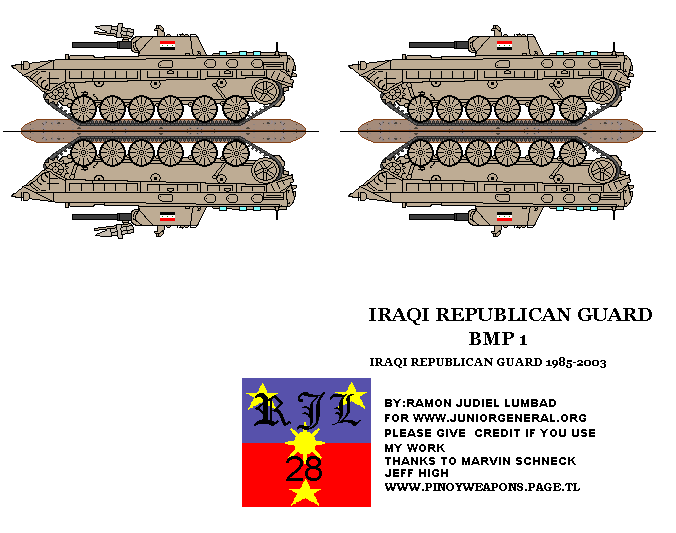Iraqi BMP-1 IFV