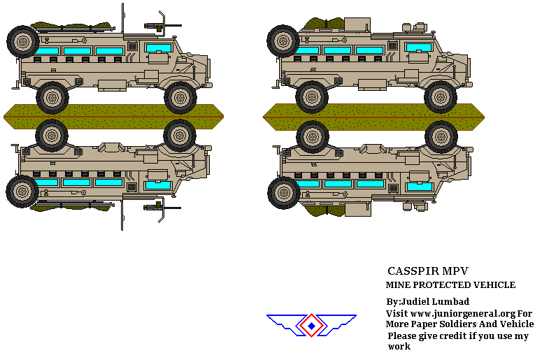 Casspir MPV