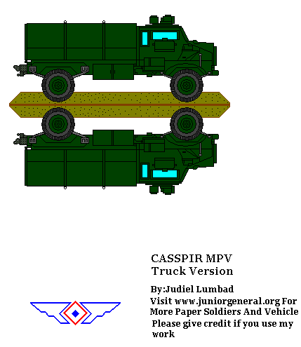 Casspir MPV