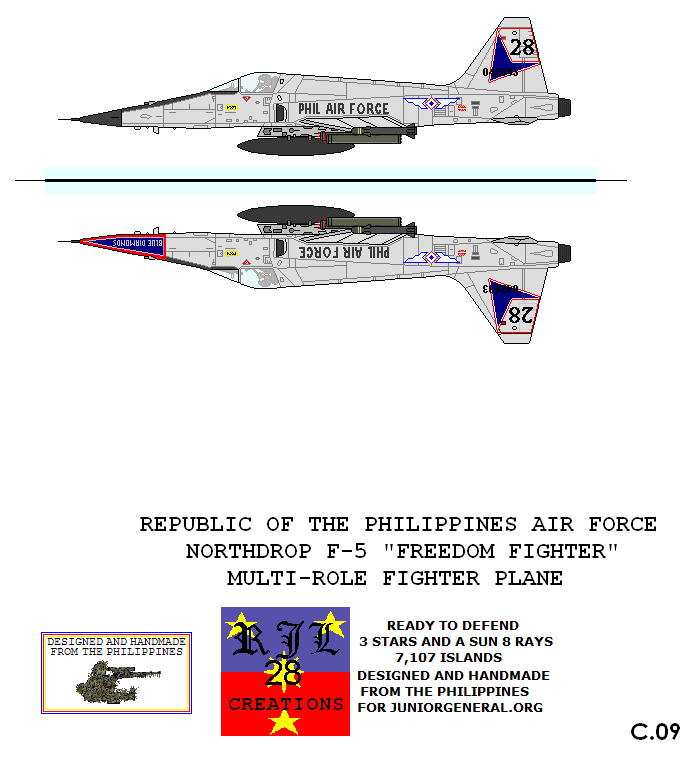 Phillipines F-5