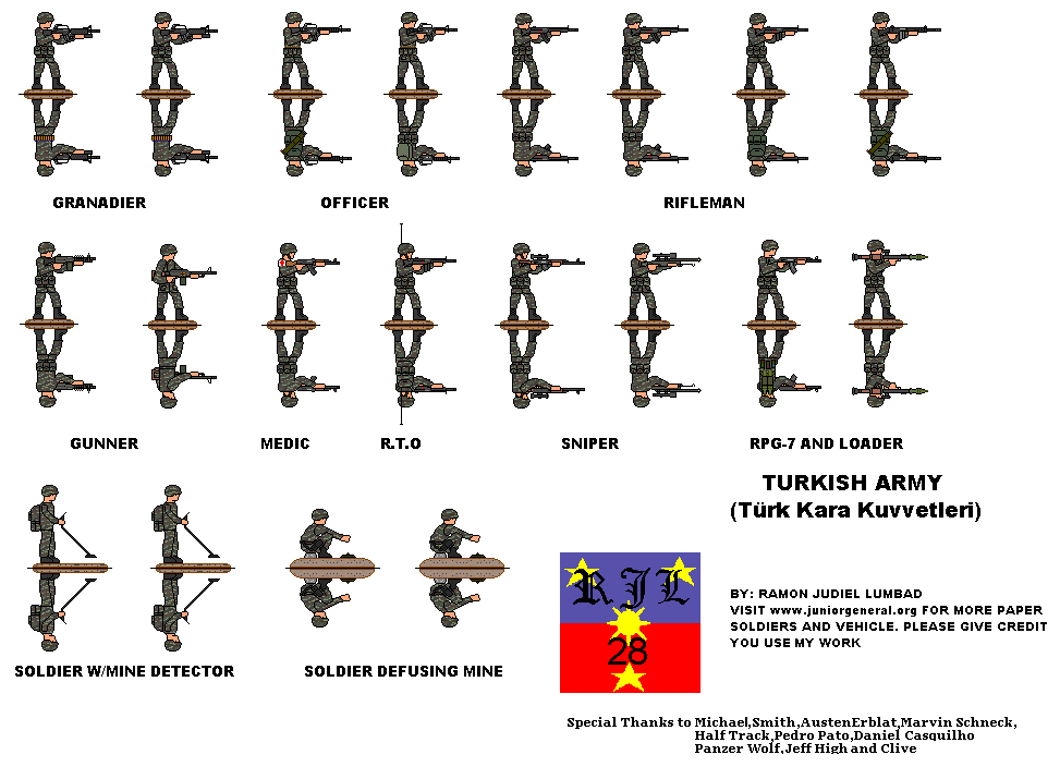 Turkish Army 2