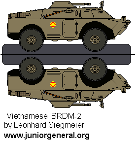 Vietnamese BRDM-2