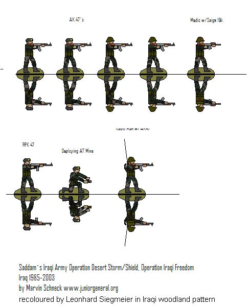 Iraqi Infantry (1985 - 2003) 2