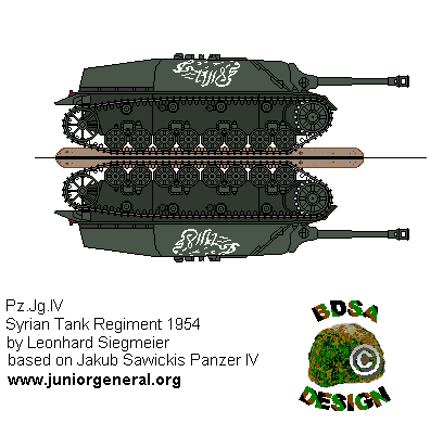 Syrian Jagdpanzer IV (1956)