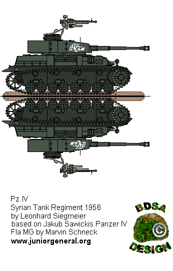 Syrian Panzer IV (1954)