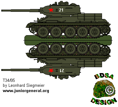 T-34/85 Tank