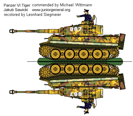 Panzer VI (Wittmann) 1