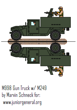 M998 Gun Truck