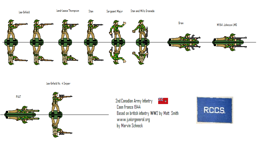 2nd Canadian Army Infantry