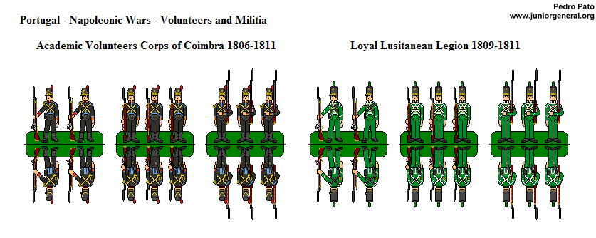 Portuguese Volunteer and Militia Infantry 2