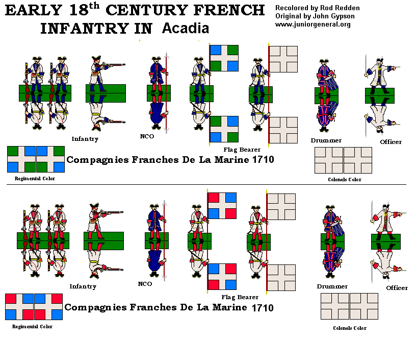 French Infantry (Acadia)