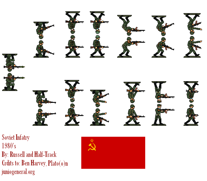 Soviet Infantry 8