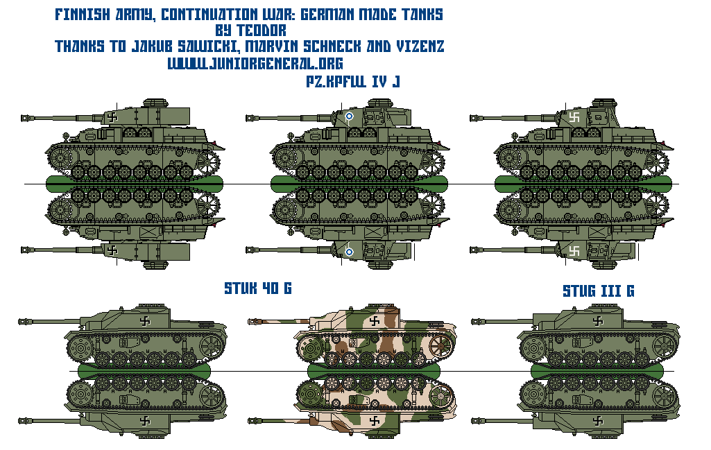 Finnish Tanks 5
