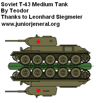 T-43 Tank