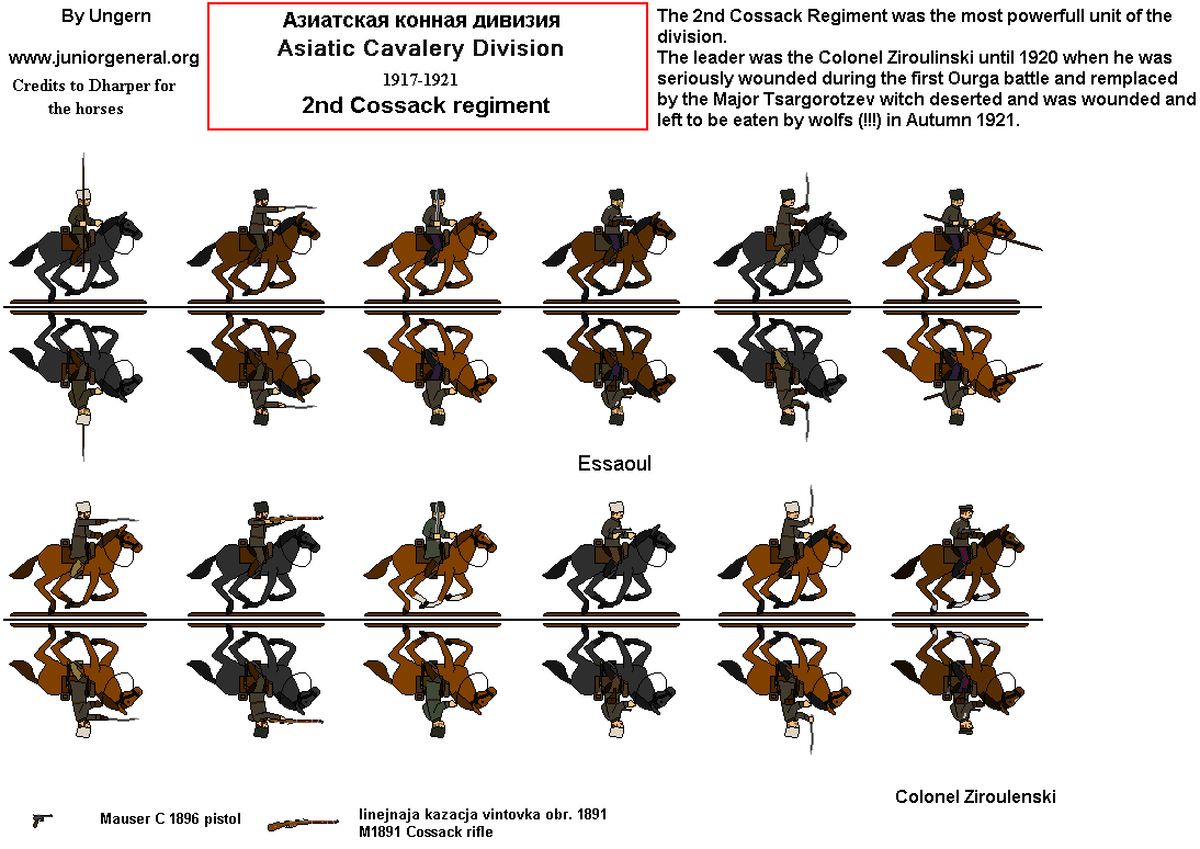 Asiatic Cavalry 3
